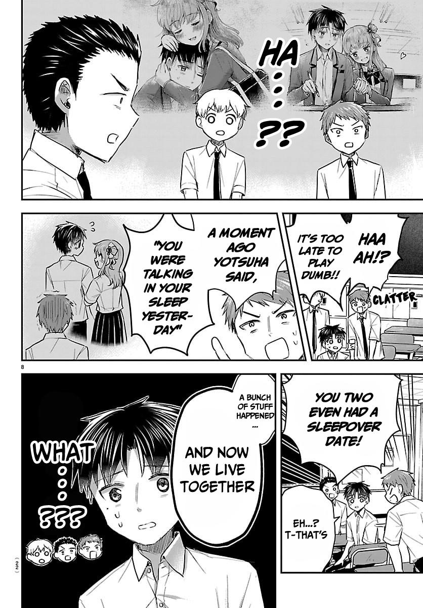 Kimi wa Yotsuba no Clover Chap 53 - Next Chap 54