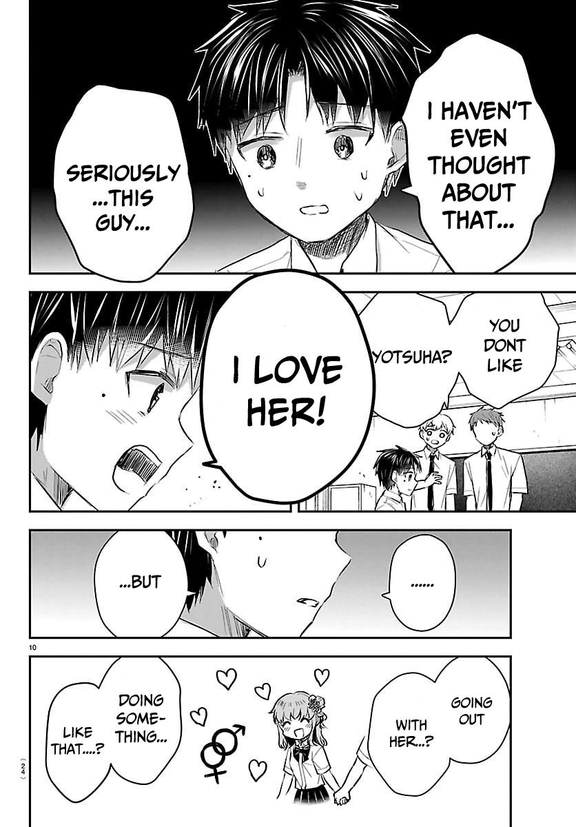 Kimi wa Yotsuba no Clover Chap 53 - Next Chap 54