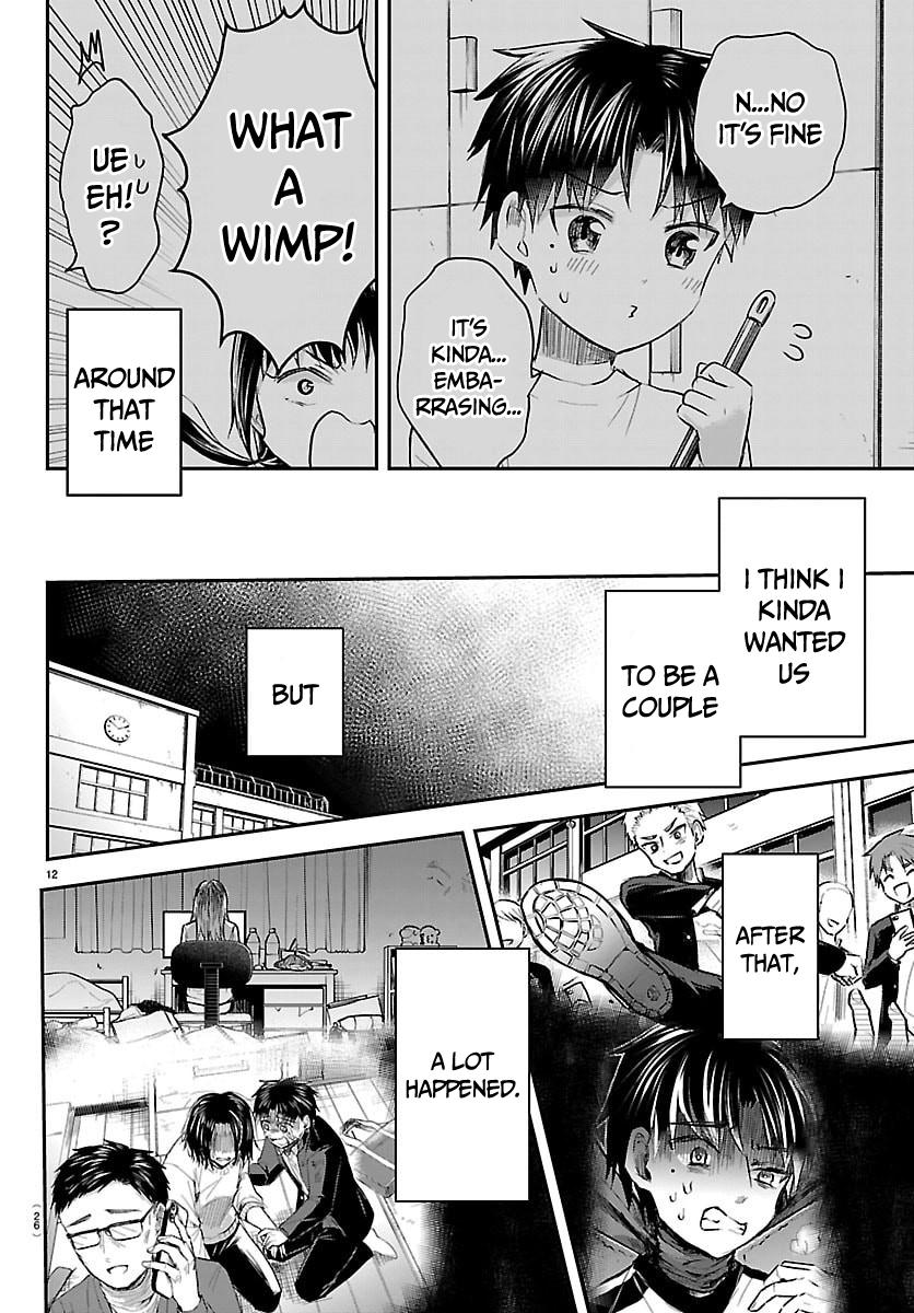 Kimi wa Yotsuba no Clover Chap 53 - Next Chap 54
