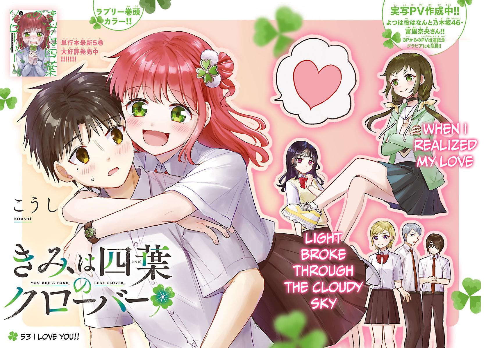 Kimi wa Yotsuba no Clover Chap 53 - Next Chap 54