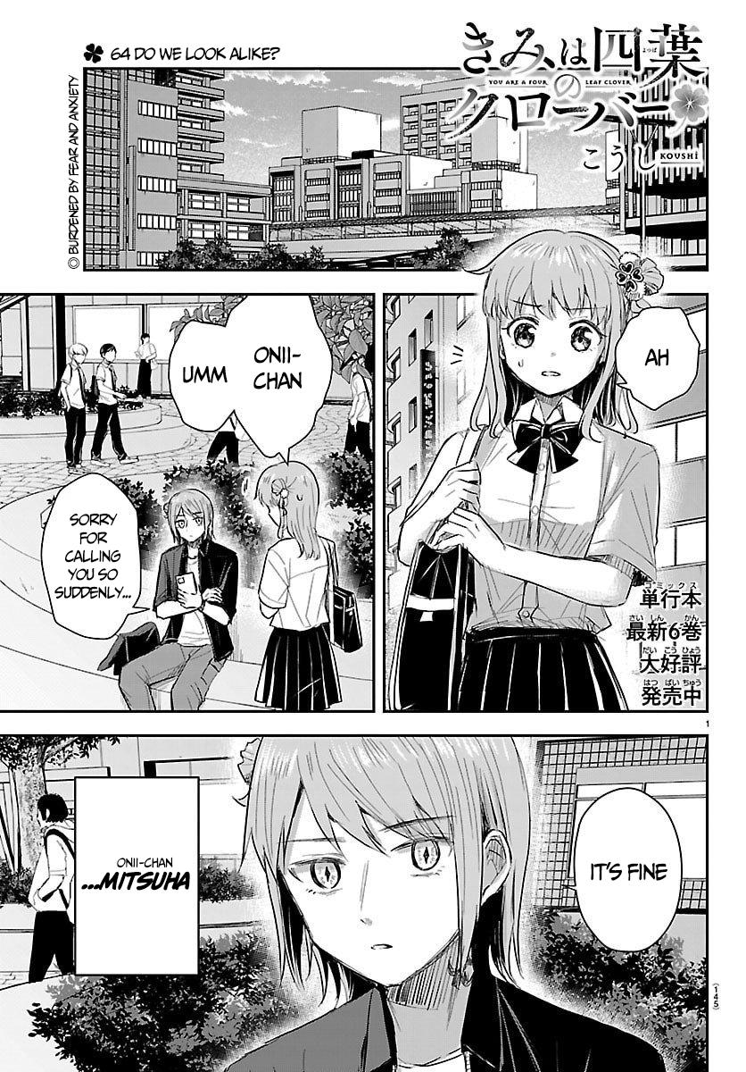 Kimi wa Yotsuba no Clover Chap 64 - Next Chap 65