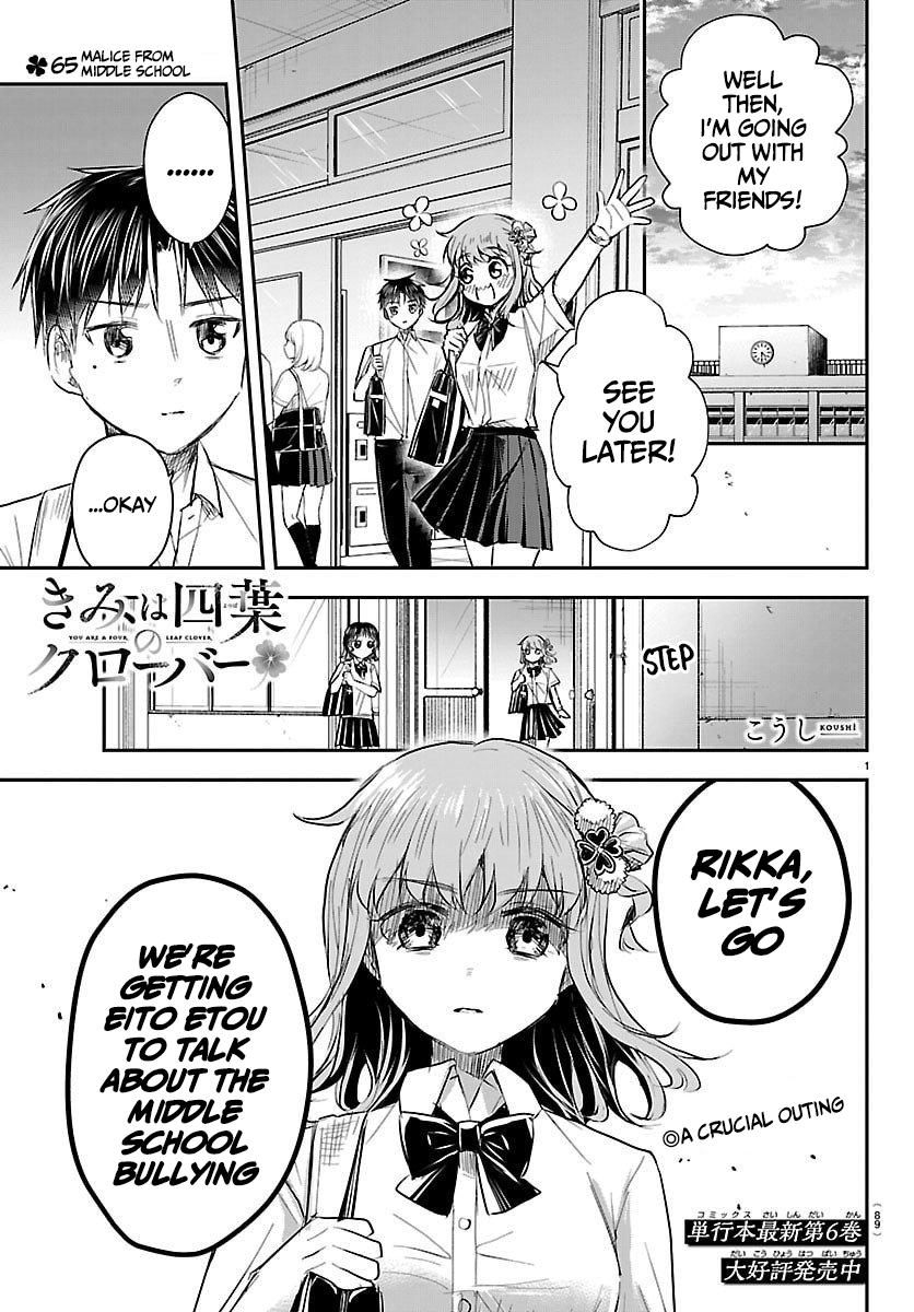 Kimi wa Yotsuba no Clover Chap 65 - Next Chap 66