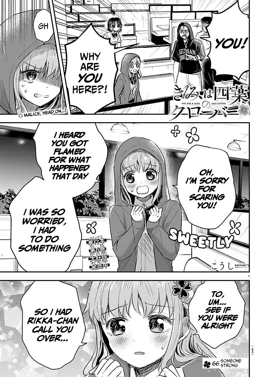 Kimi wa Yotsuba no Clover Chap 66 - Next Chap 67