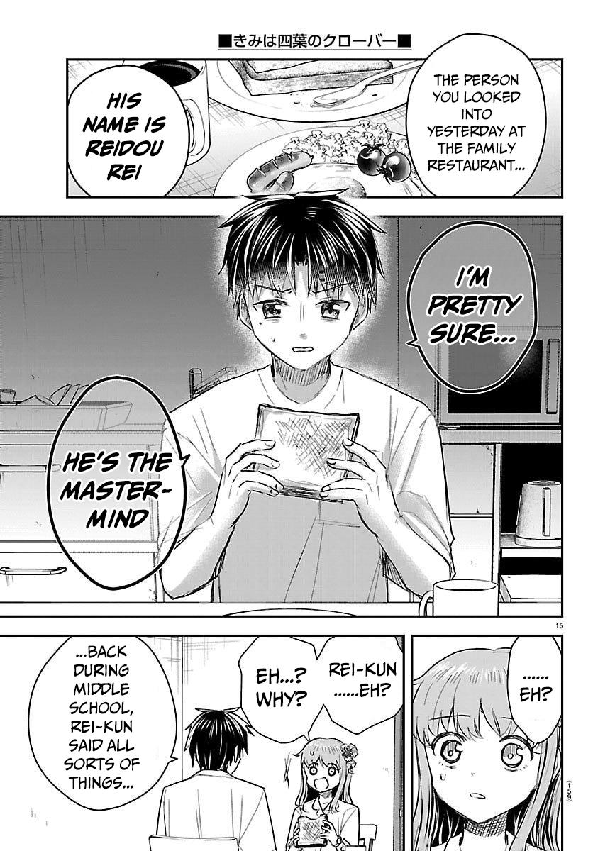 Kimi wa Yotsuba no Clover Chap 68 - Next Chap 69