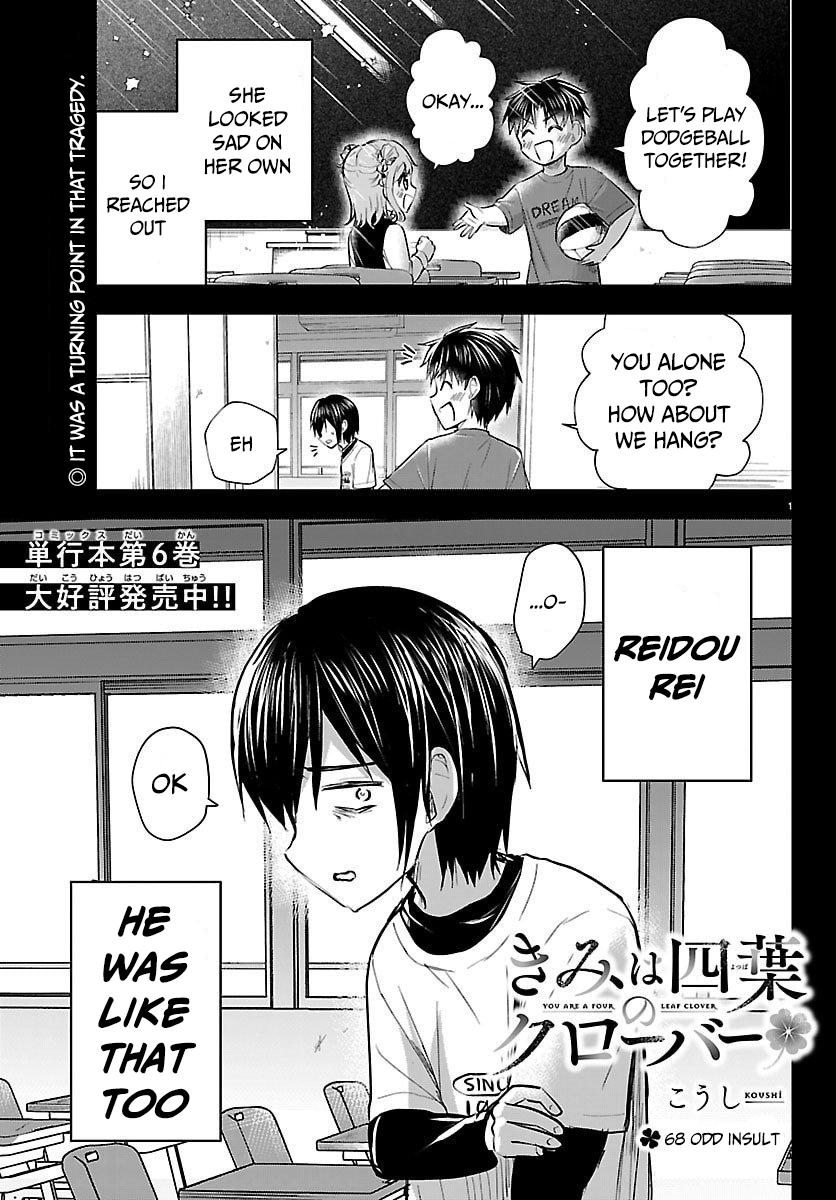 Kimi wa Yotsuba no Clover Chap 68 - Next Chap 69