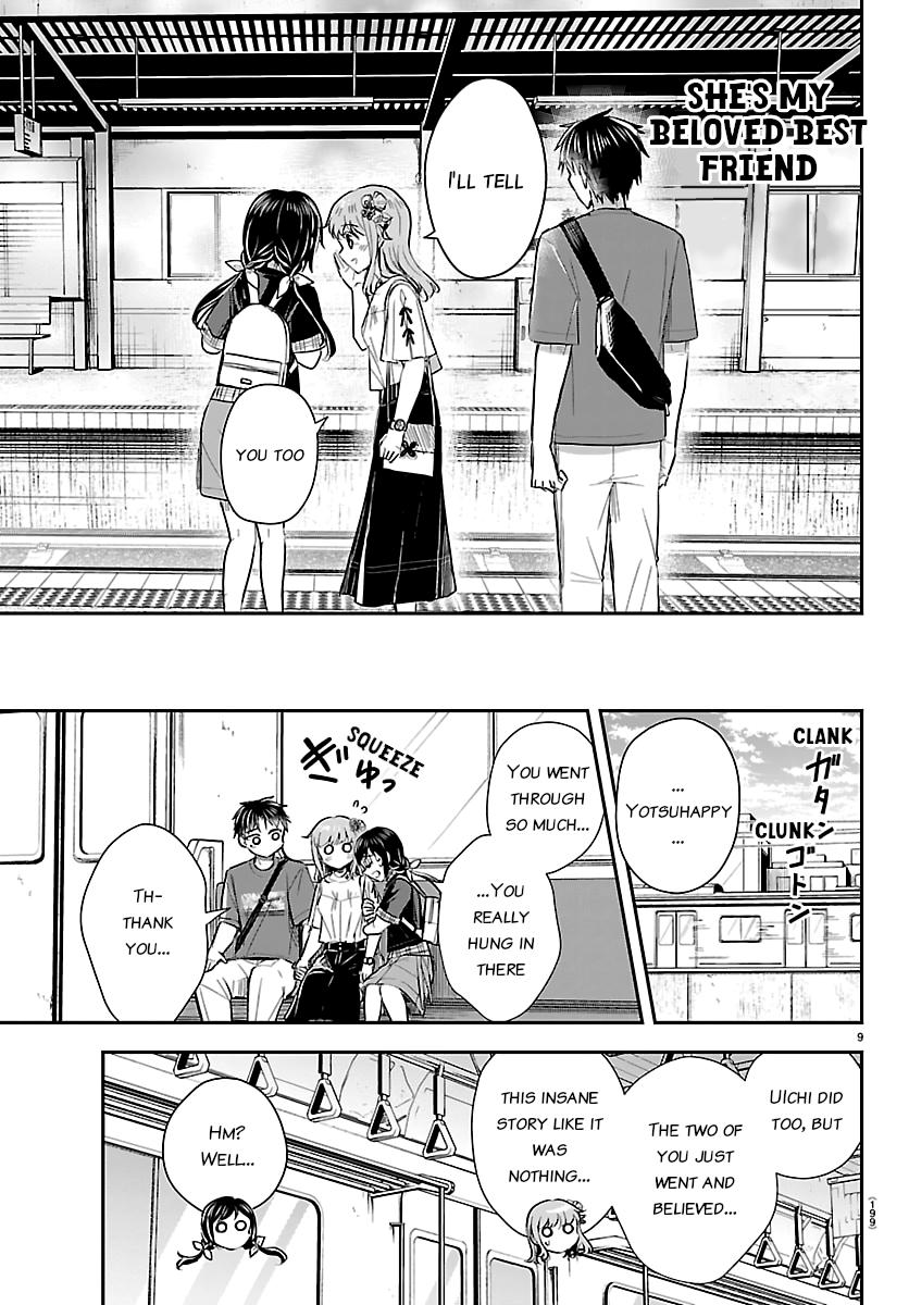 Kimi wa Yotsuba no Clover Chap 69 - Next Chap 70