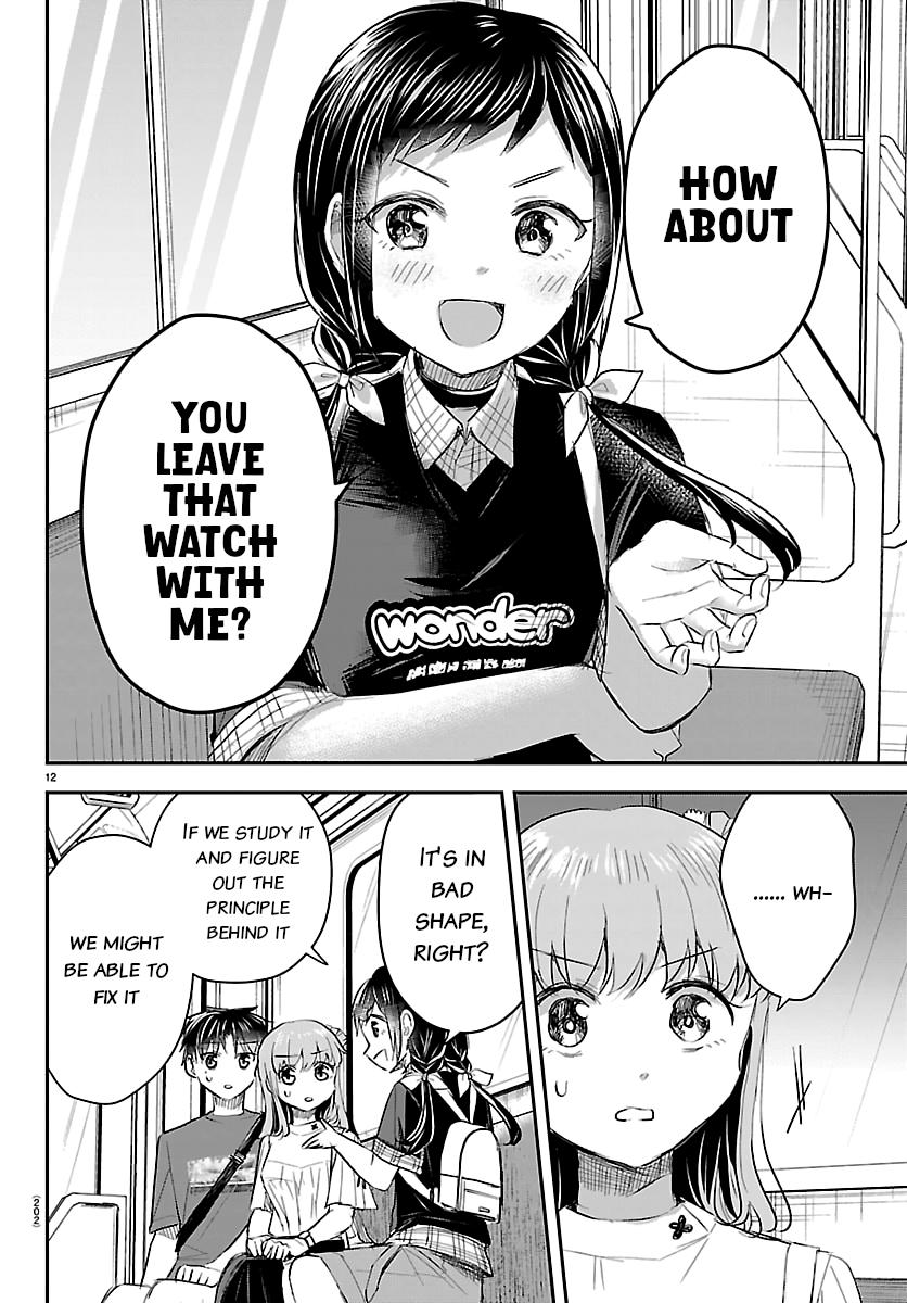 Kimi wa Yotsuba no Clover Chap 69 - Next Chap 70