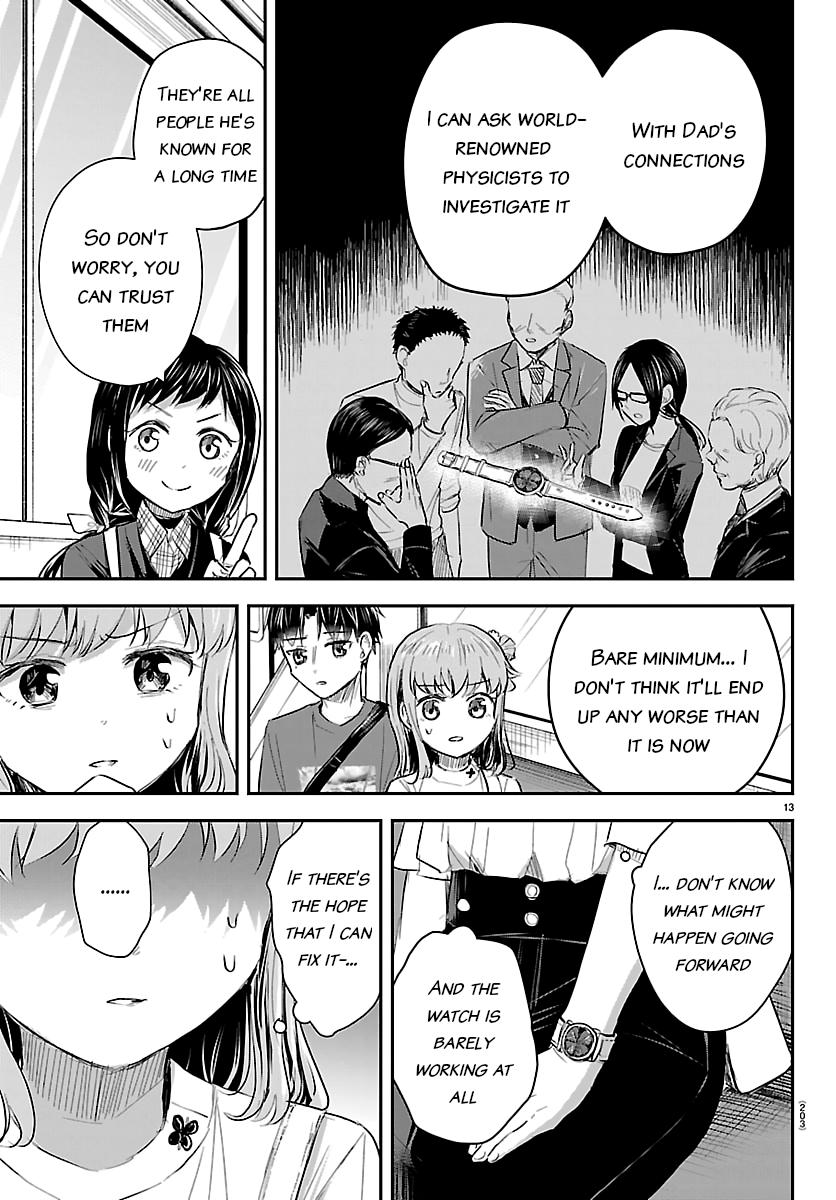 Kimi wa Yotsuba no Clover Chap 69 - Next Chap 70
