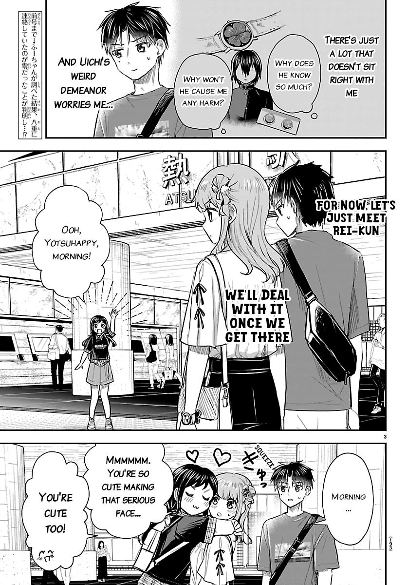 Kimi wa Yotsuba no Clover Chap 69 - Next Chap 70