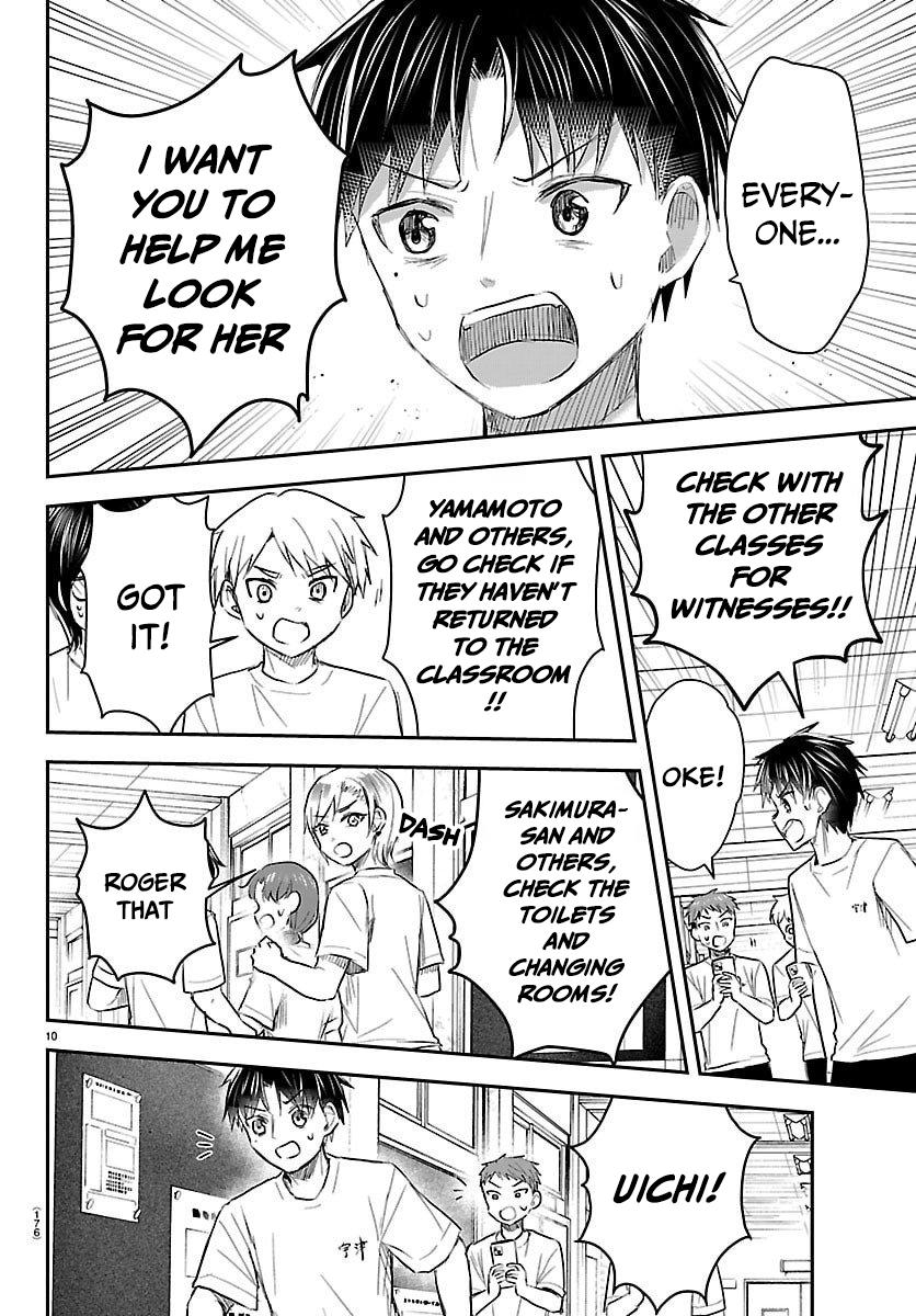 Kimi wa Yotsuba no Clover Chap 60 - Next Chap 61