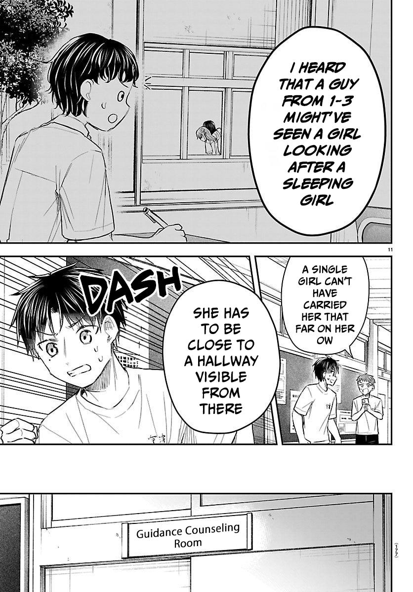 Kimi wa Yotsuba no Clover Chap 60 - Next Chap 61