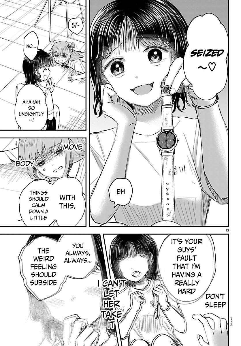 Kimi wa Yotsuba no Clover Chap 60 - Next Chap 61