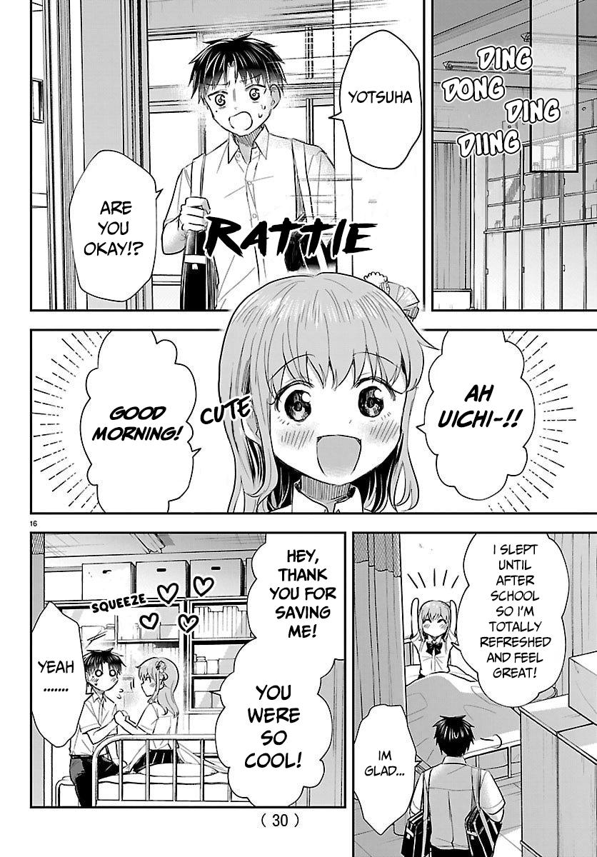 Kimi wa Yotsuba no Clover Chap 61 - Next Chap 62
