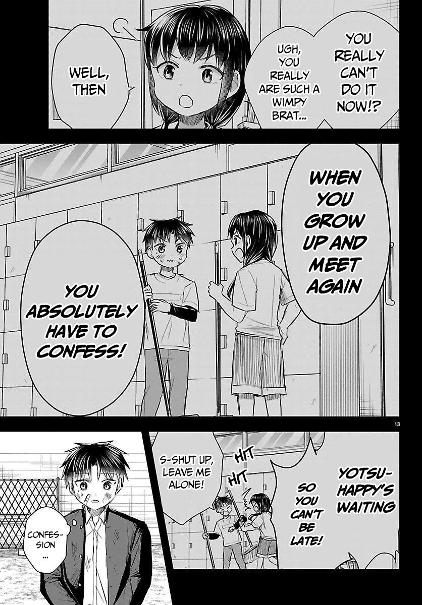 Kimi wa Yotsuba no Clover Chap 61 - Next Chap 62