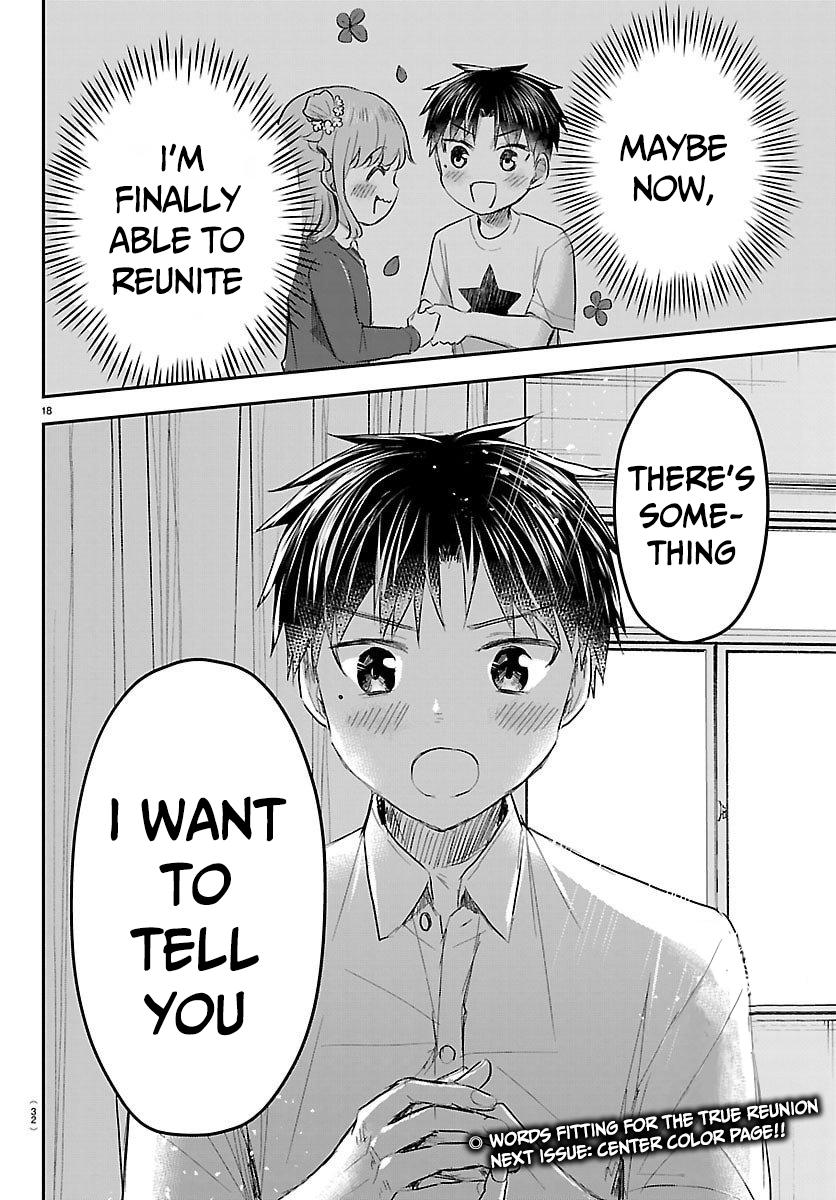 Kimi wa Yotsuba no Clover Chap 61 - Next Chap 62