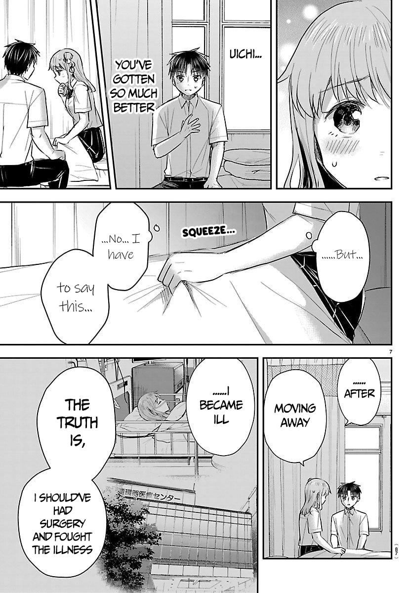 Kimi wa Yotsuba no Clover Chap 62 - Next Chap 63