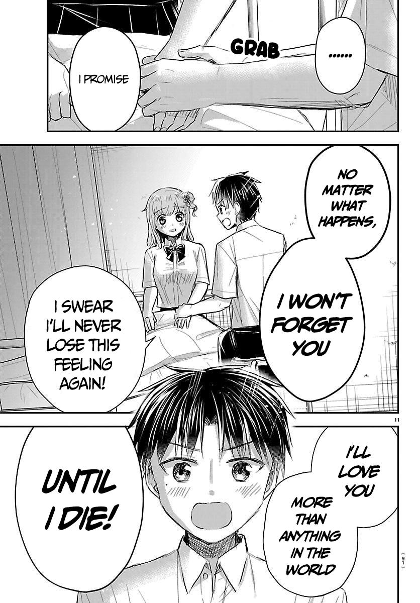 Kimi wa Yotsuba no Clover Chap 62 - Next Chap 63