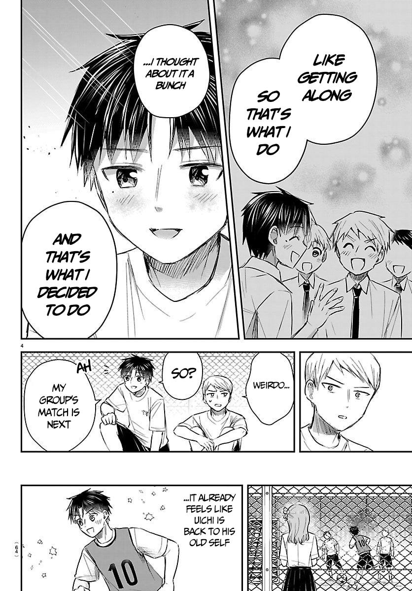 Kimi wa Yotsuba no Clover Chap 63 - Next Chap 64