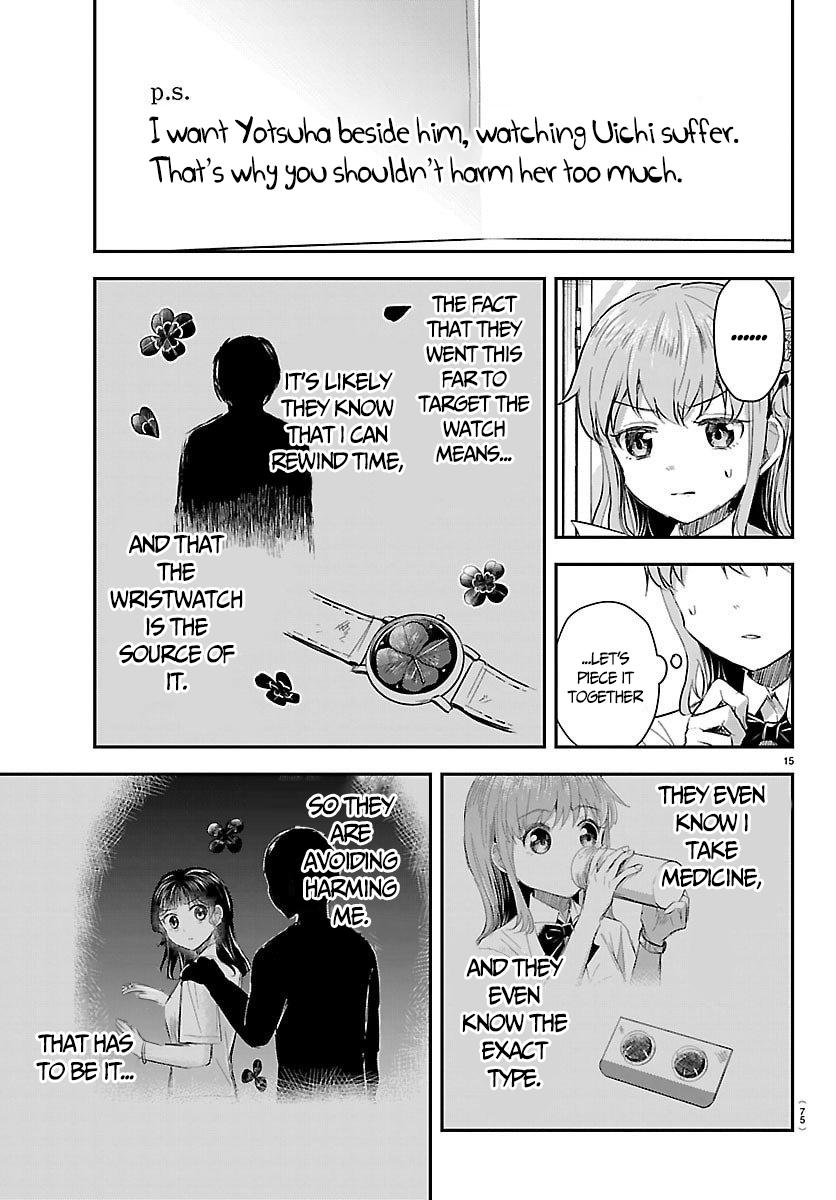 Kimi wa Yotsuba no Clover Chap 63 - Next Chap 64