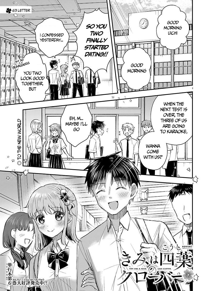 Kimi wa Yotsuba no Clover Chap 63 - Next Chap 64