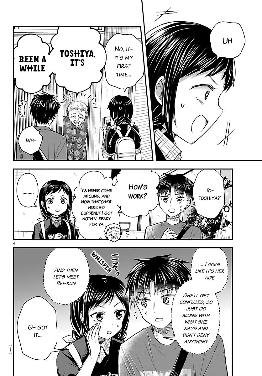Kimi wa Yotsuba no Clover Chap 70 - Next Chap 71