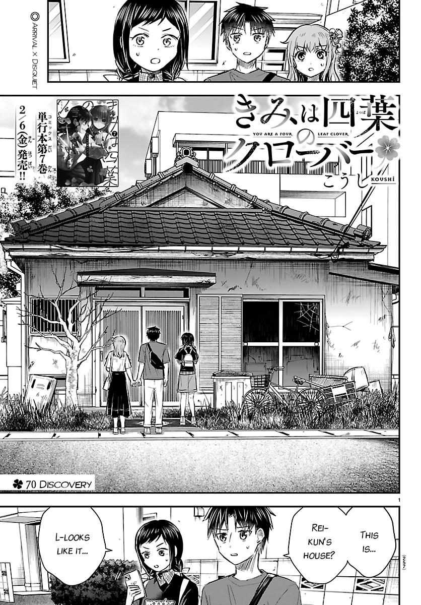 Kimi wa Yotsuba no Clover Chap 70 - Next Chap 71