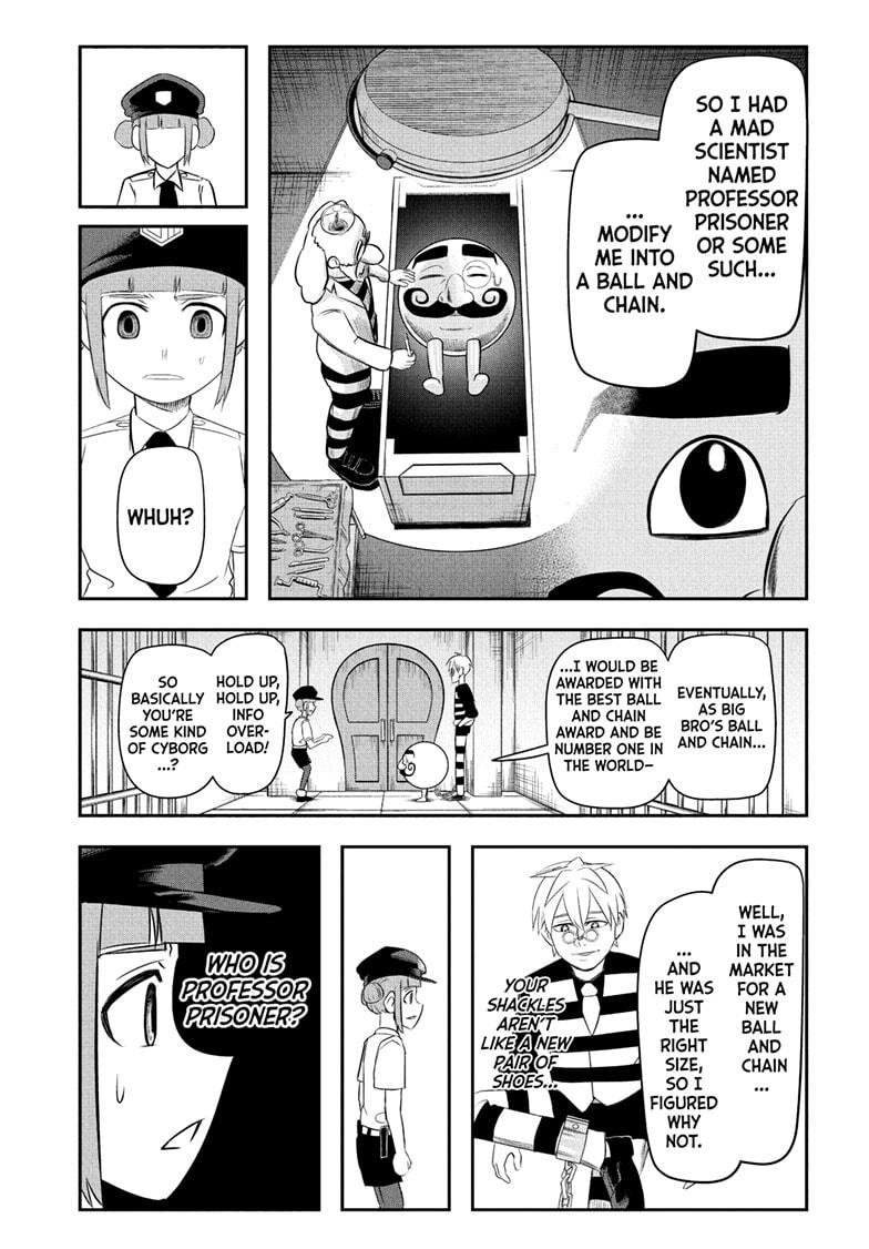 Nice Prison Chap 4 - Next Chap 5
