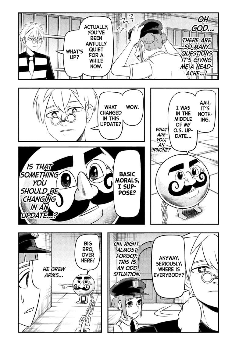 Nice Prison Chap 4 - Next Chap 5