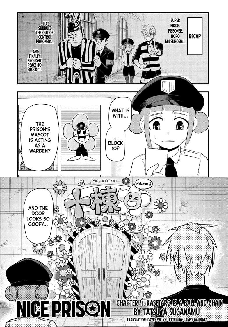 Nice Prison Chap 4 - Next Chap 5