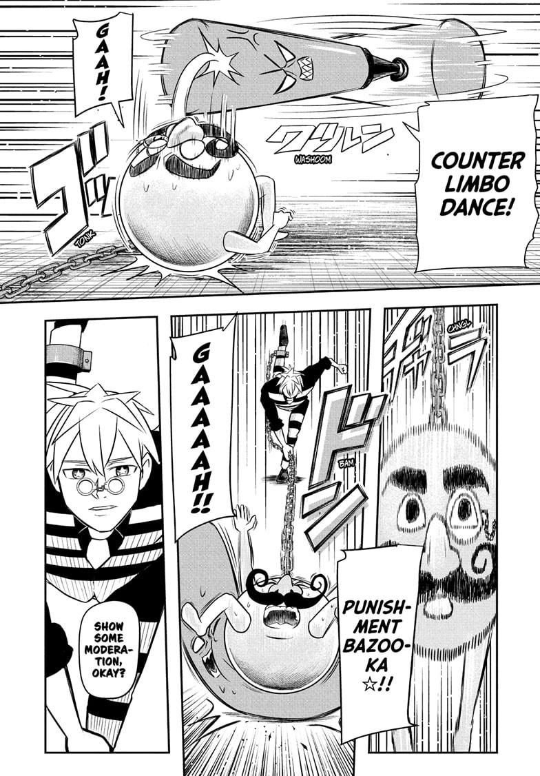 Nice Prison Chap 4 - Next Chap 5