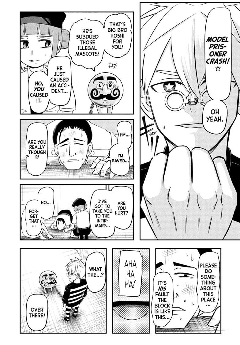 Nice Prison Chap 4 - Next Chap 5