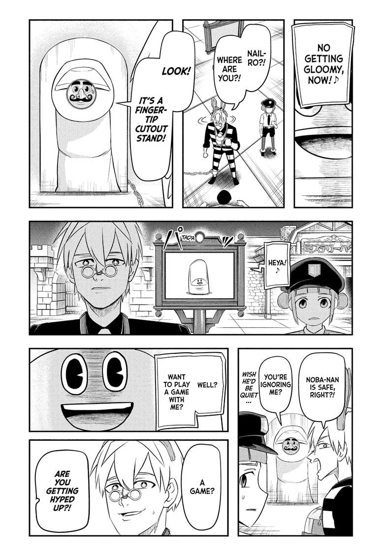 Nice Prison Chap 5 - Next Chap 6