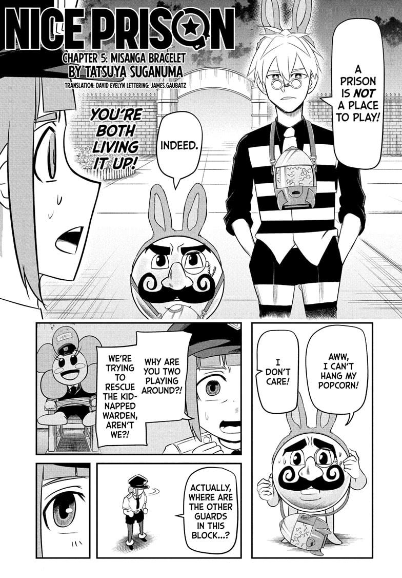 Nice Prison Chap 5 - Next Chap 6