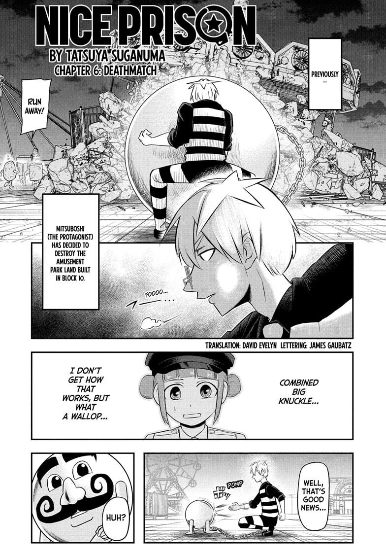 Nice Prison Chap 6 - Next Chap 7