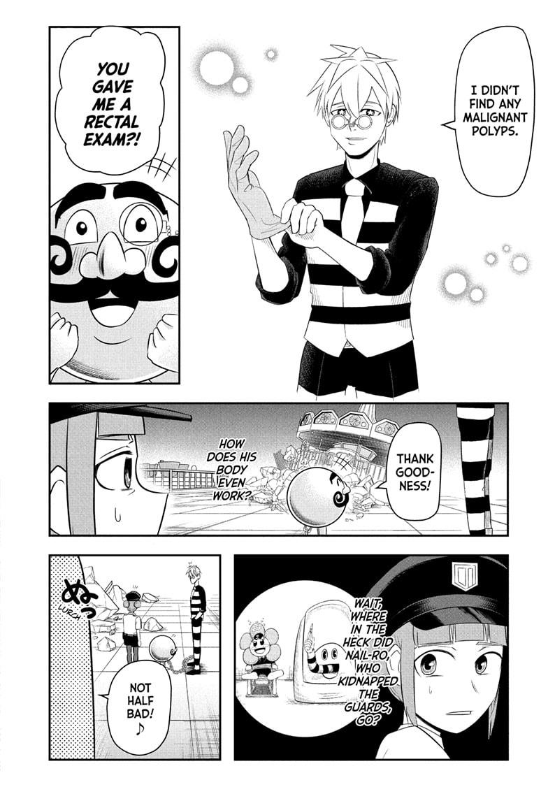 Nice Prison Chap 6 - Next Chap 7