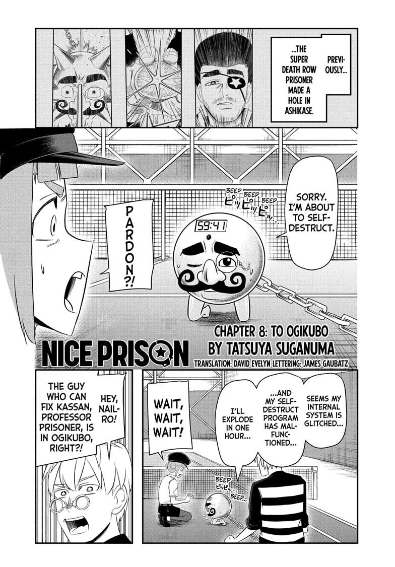 Nice Prison Chap 8 - Next Chap 9