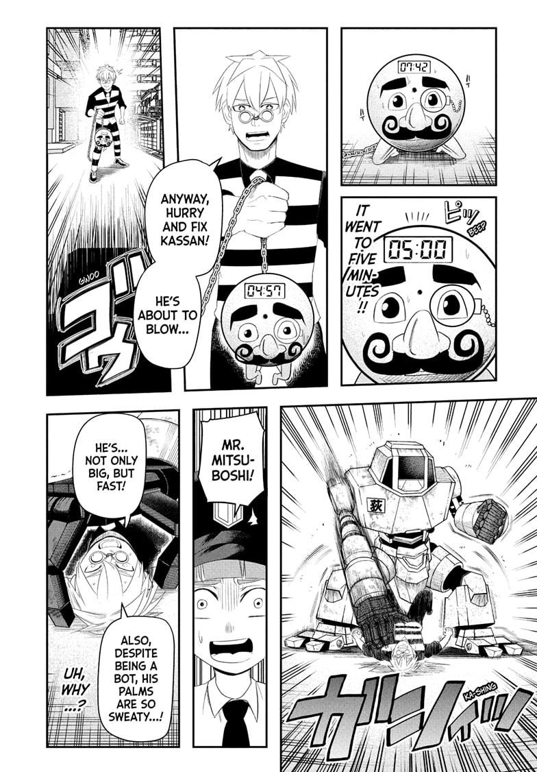Nice Prison Chap 9 - Next Chap 10