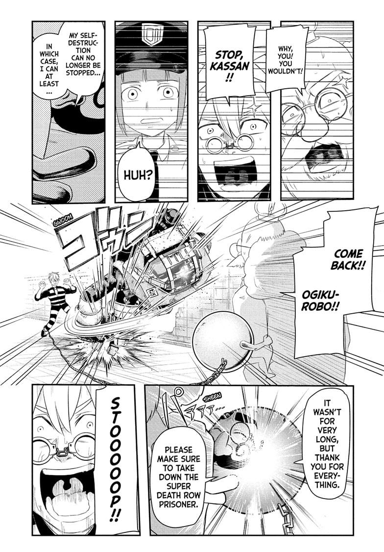 Nice Prison Chap 9 - Next Chap 10