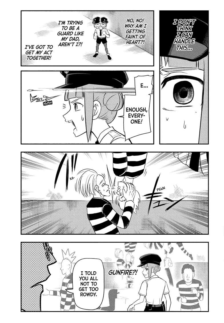 Nice Prison Chap 1 - Next Chap 2