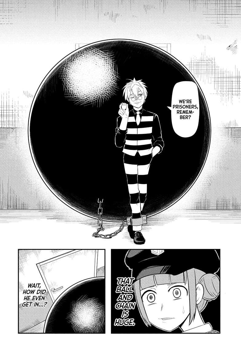 Nice Prison Chap 1 - Next Chap 2