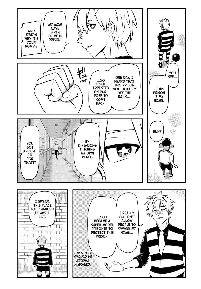 Nice Prison Chap 1 - Next Chap 2