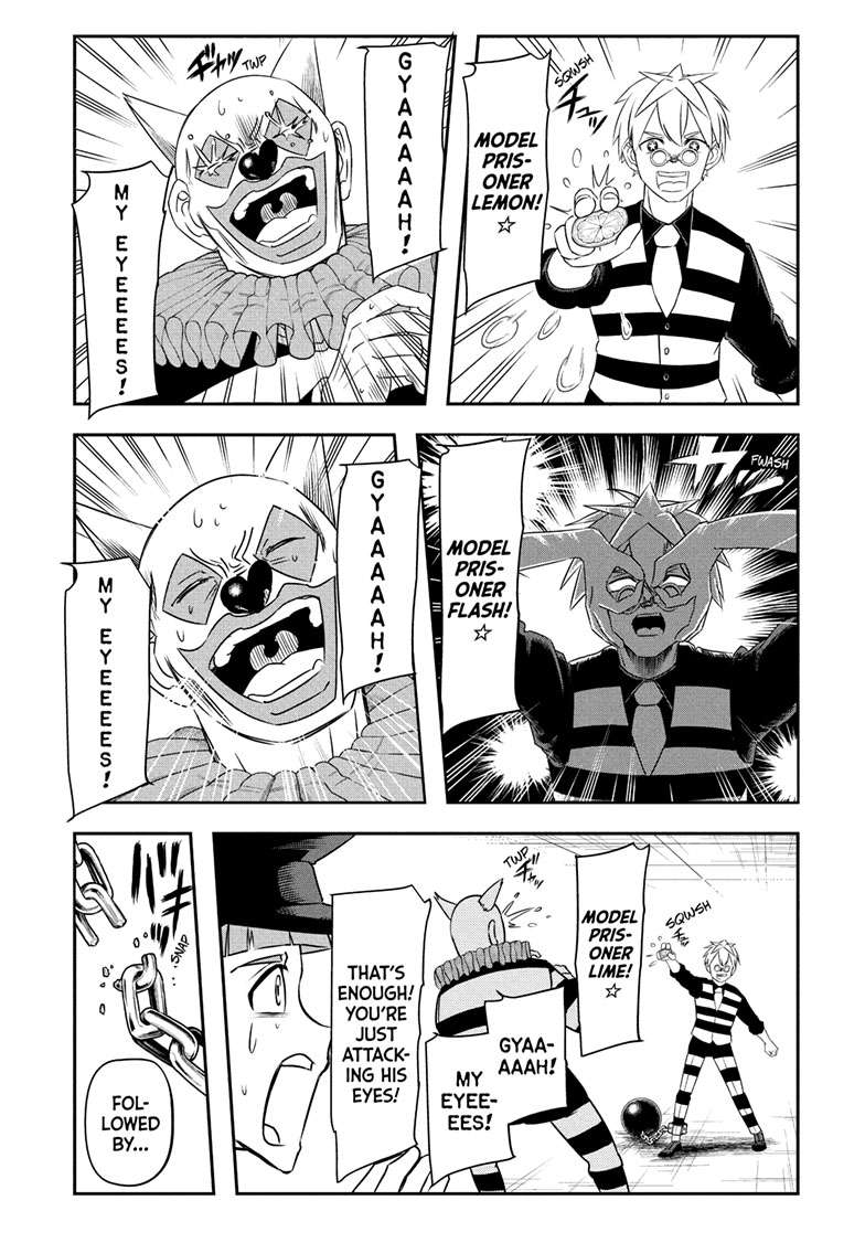 Nice Prison Chap 1 - Next Chap 2