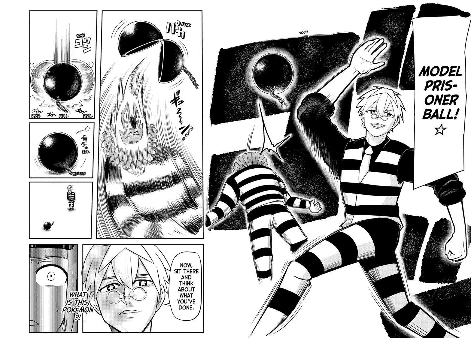 Nice Prison Chap 1 - Next Chap 2