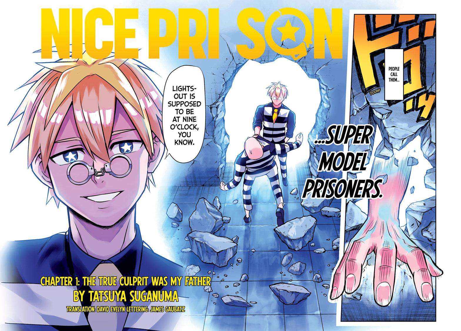 Nice Prison Chap 1 - Next Chap 2