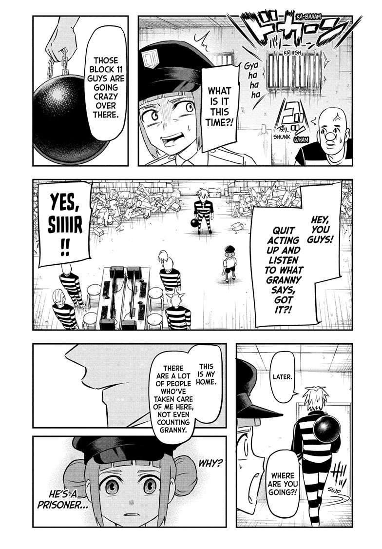 Nice Prison Chap 1 - Next Chap 2