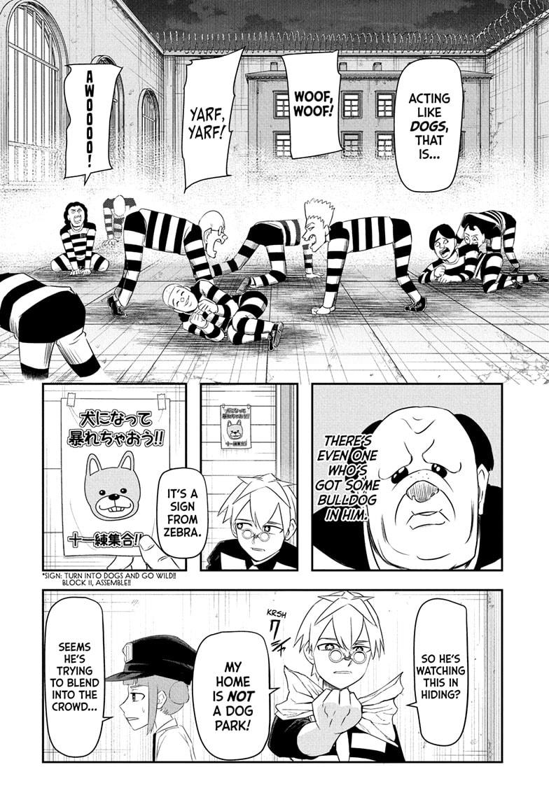 Nice Prison Chap 3 - Next Chap 4