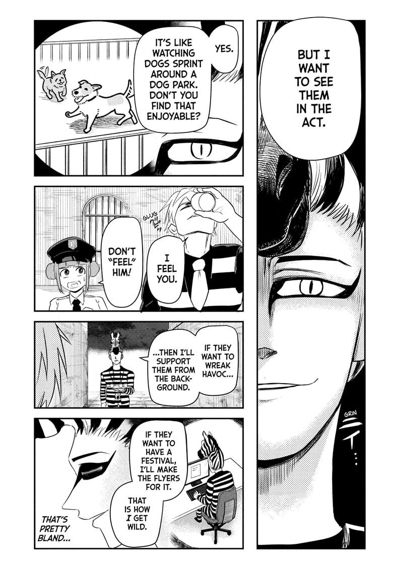 Nice Prison Chap 3 - Next Chap 4
