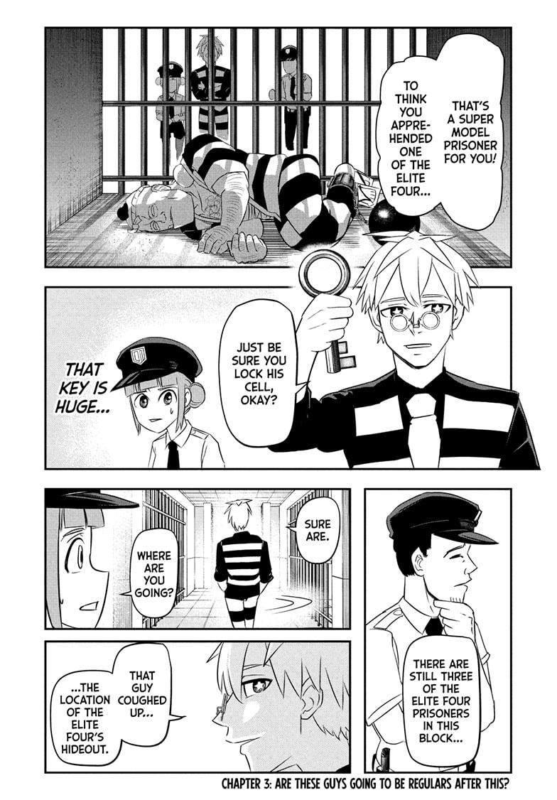 Nice Prison Chap 3 - Next Chap 4