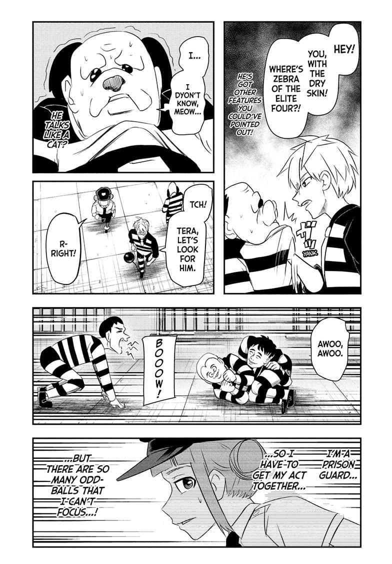 Nice Prison Chap 3 - Next Chap 4