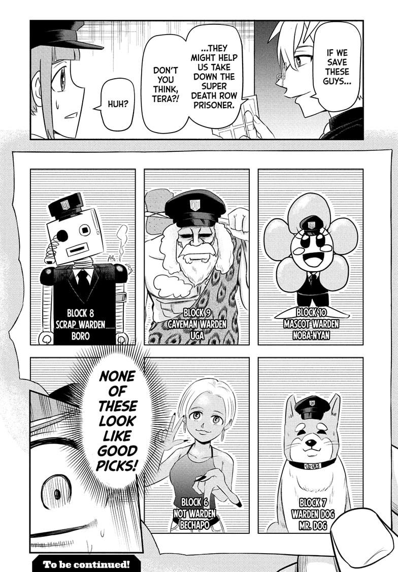 Nice Prison Chap 3 - Next Chap 4
